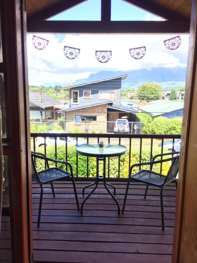 Hostel Raiz Pucon Luaran gambar