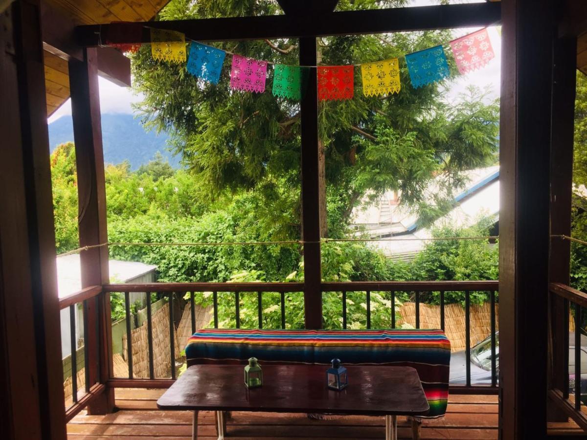 Hostel Raiz Pucon Luaran gambar