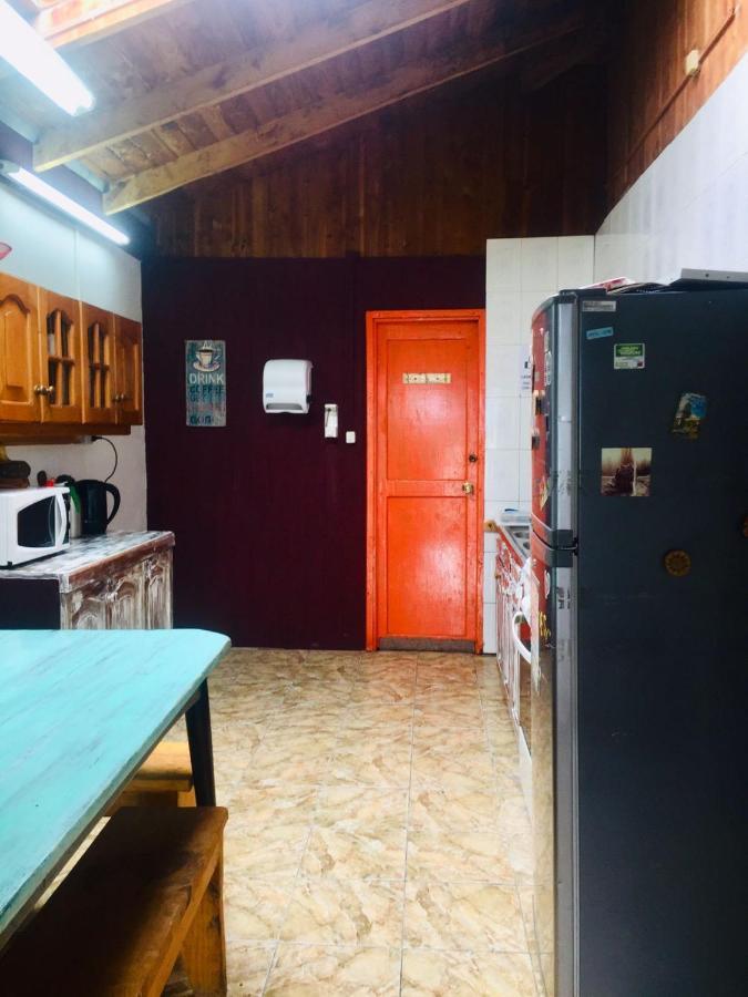 Hostel Raiz Pucon Luaran gambar
