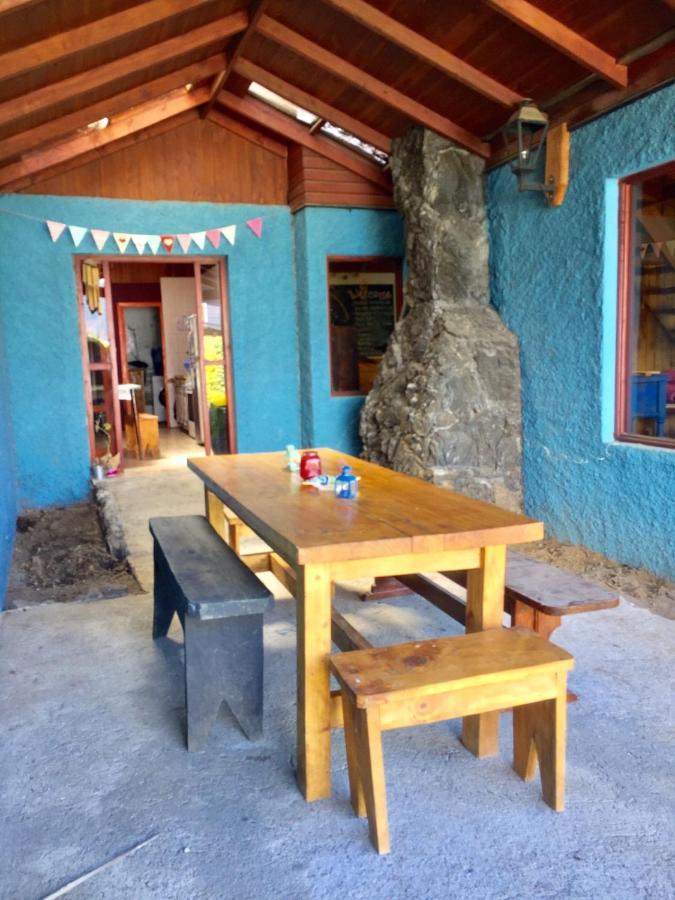 Hostel Raiz Pucon Luaran gambar