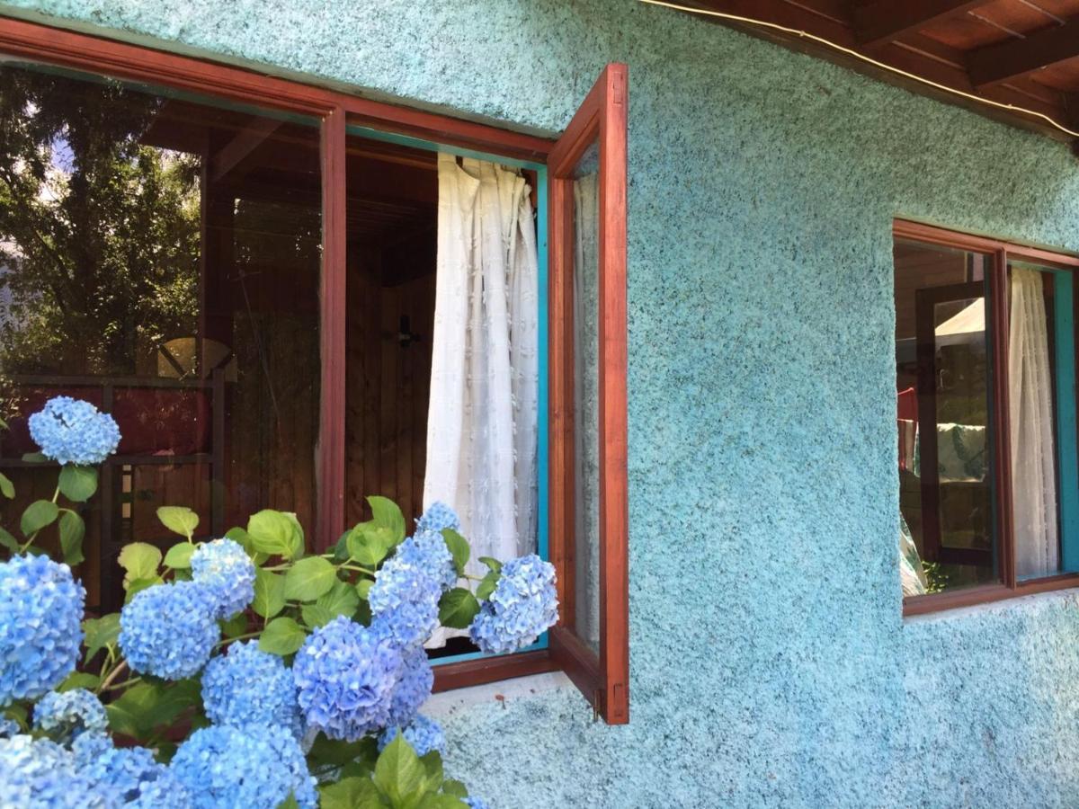 Hostel Raiz Pucon Luaran gambar