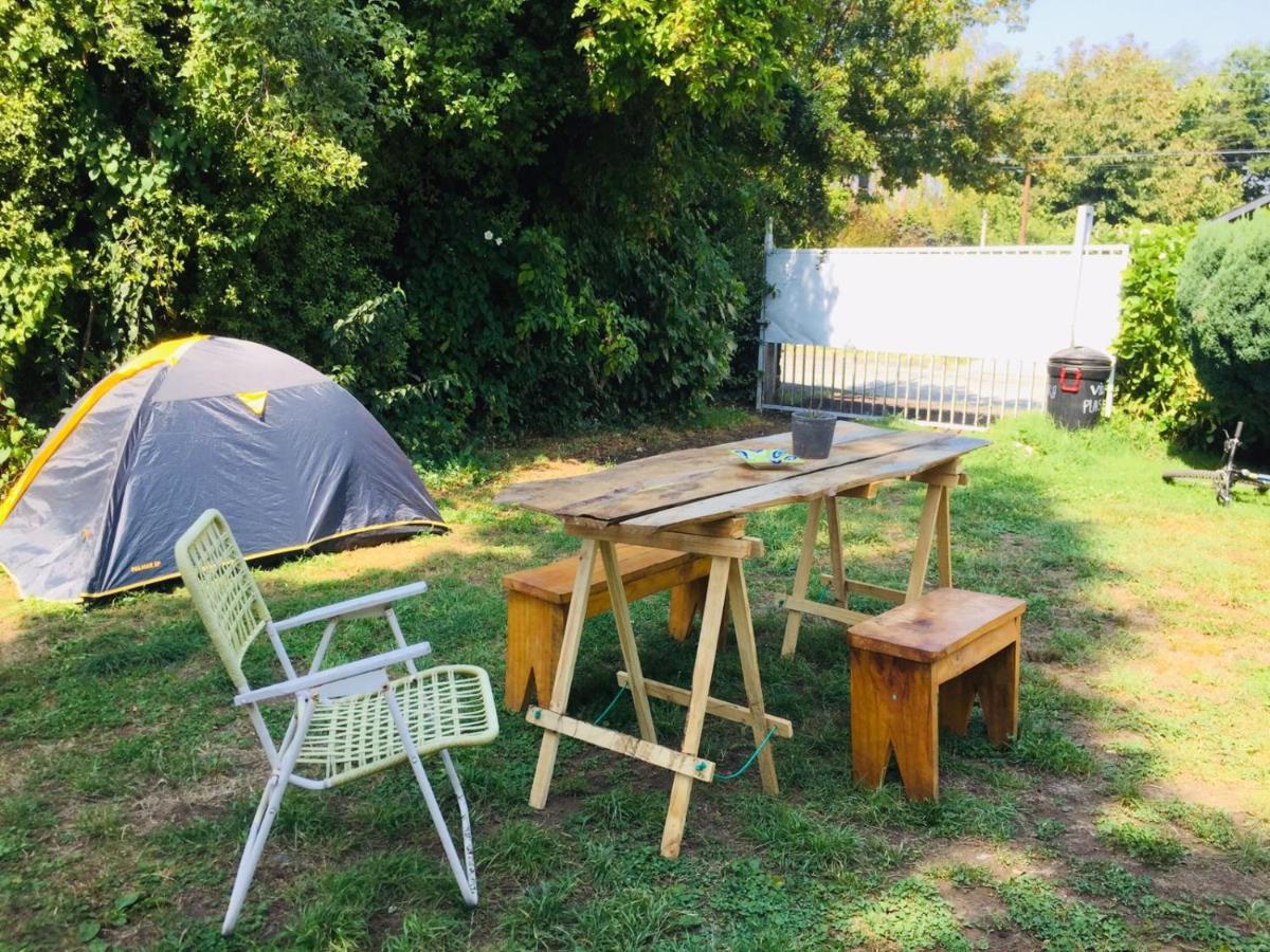 Hostel Raiz Pucon Luaran gambar