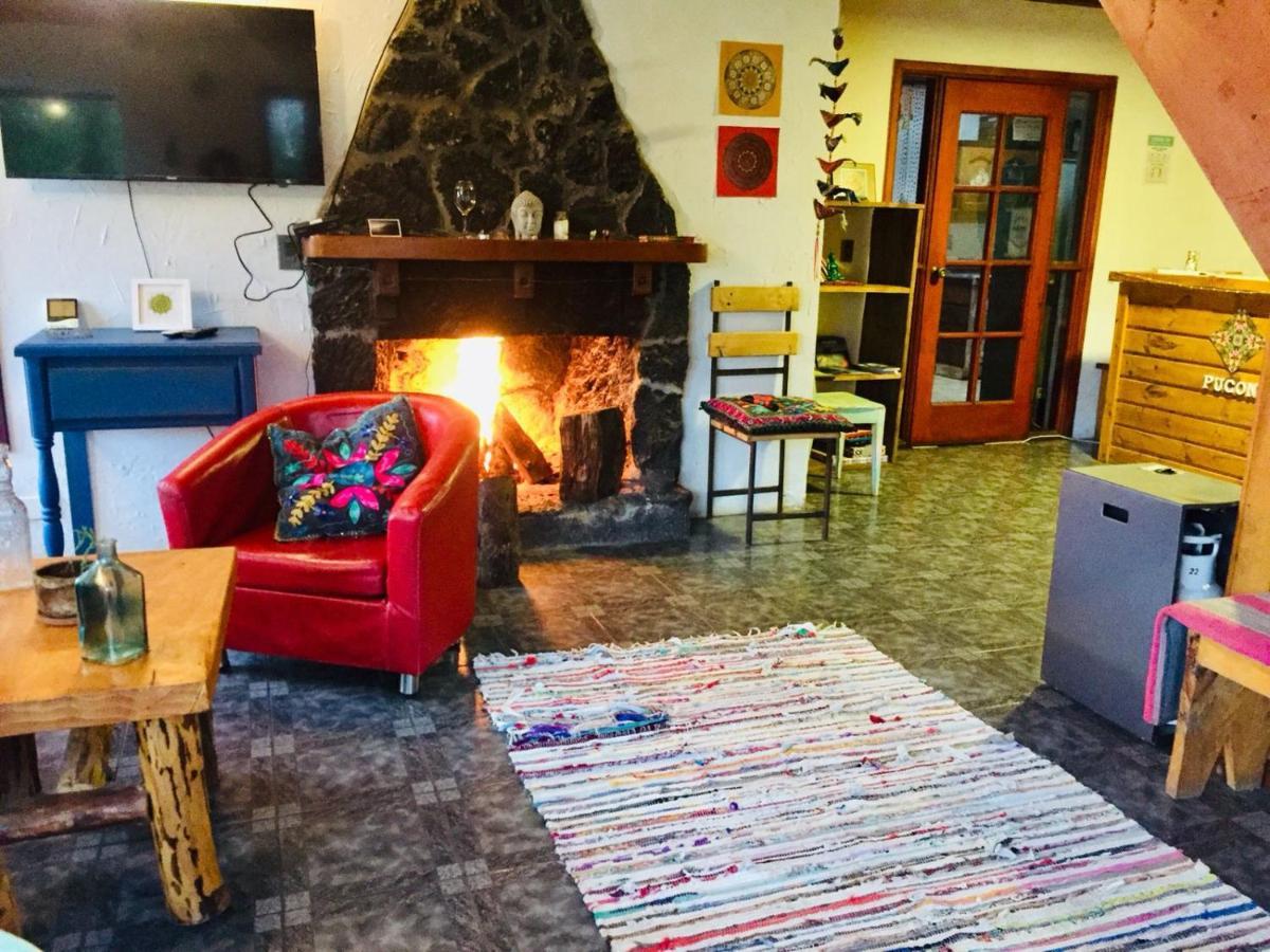 Hostel Raiz Pucon Luaran gambar