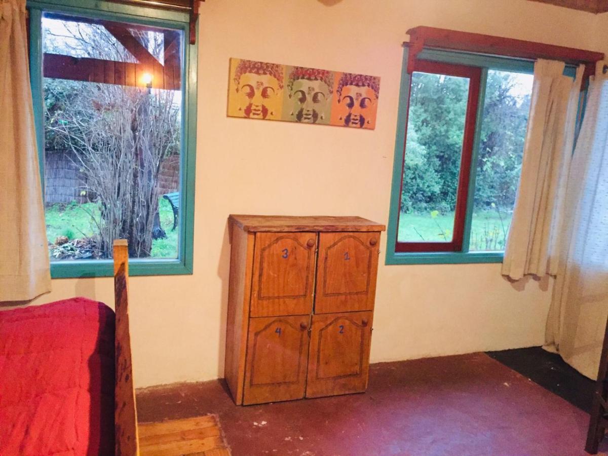 Hostel Raiz Pucon Luaran gambar