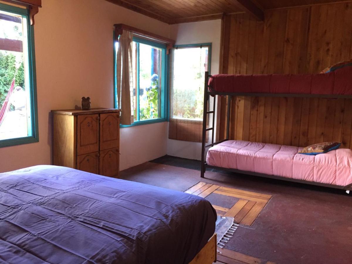 Hostel Raiz Pucon Luaran gambar
