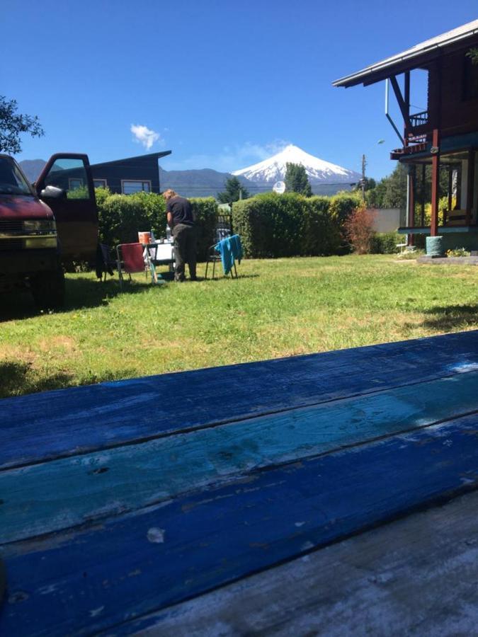Hostel Raiz Pucon Luaran gambar