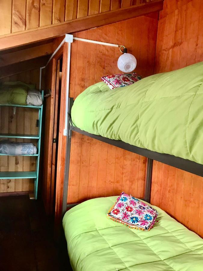 Hostel Raiz Pucon Luaran gambar
