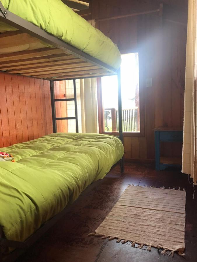 Hostel Raiz Pucon Luaran gambar